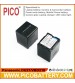 Panasonic CGA-DU21A/1B VW-VBD210 Li-Ion Rechargeable Camcorder Battery BY PICO